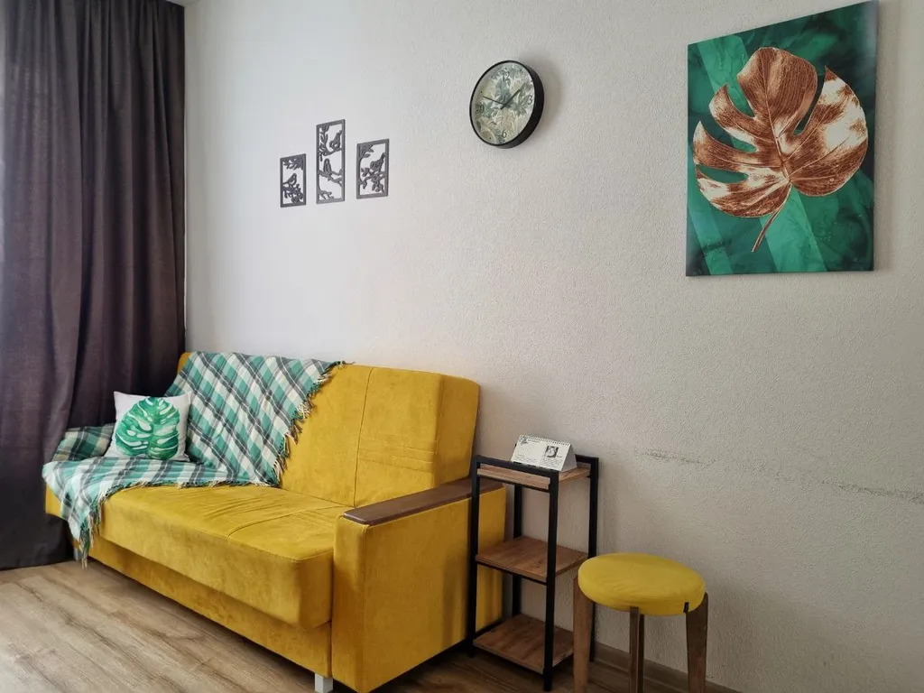 Рыжий Кот Семейный (уютная квартира на 6 спальных мест)