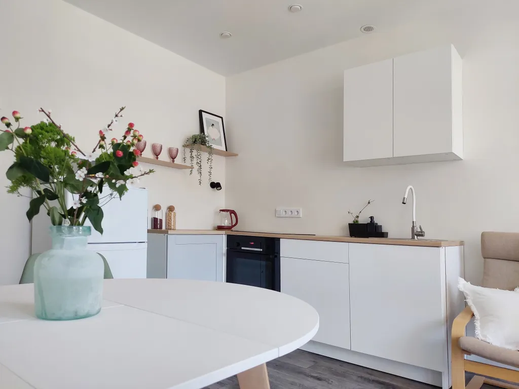 Просторная квартира с видовой террасой