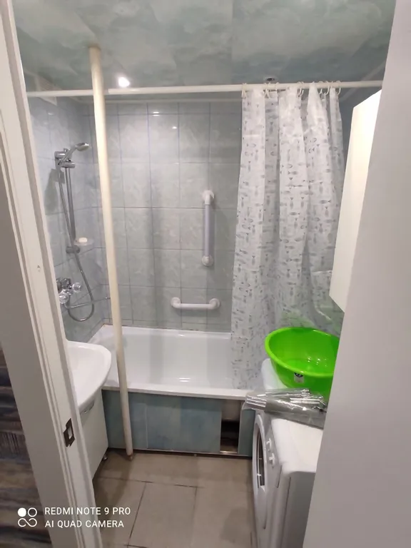 Двухкомнатная с евроремонтом