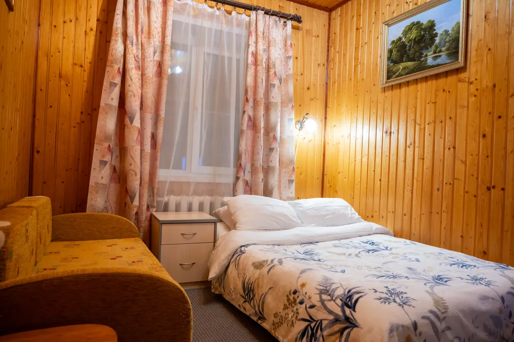 Дом с бассейном и сауной в 5 минутах на автомобиле до Коломенского Кремля