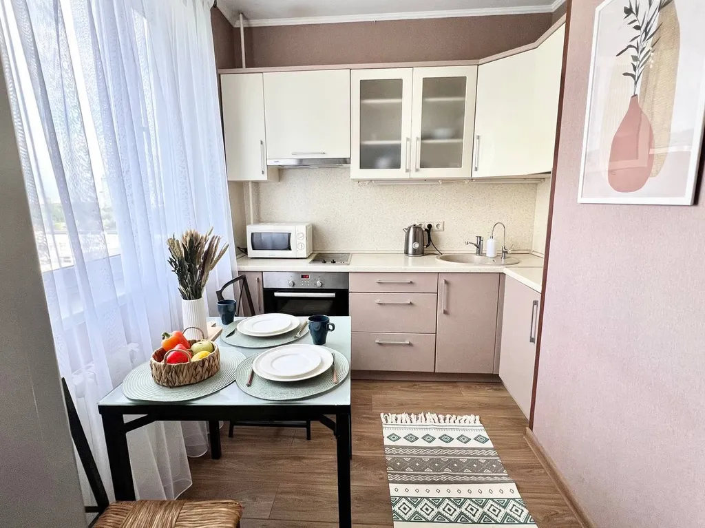 Уютная квартира