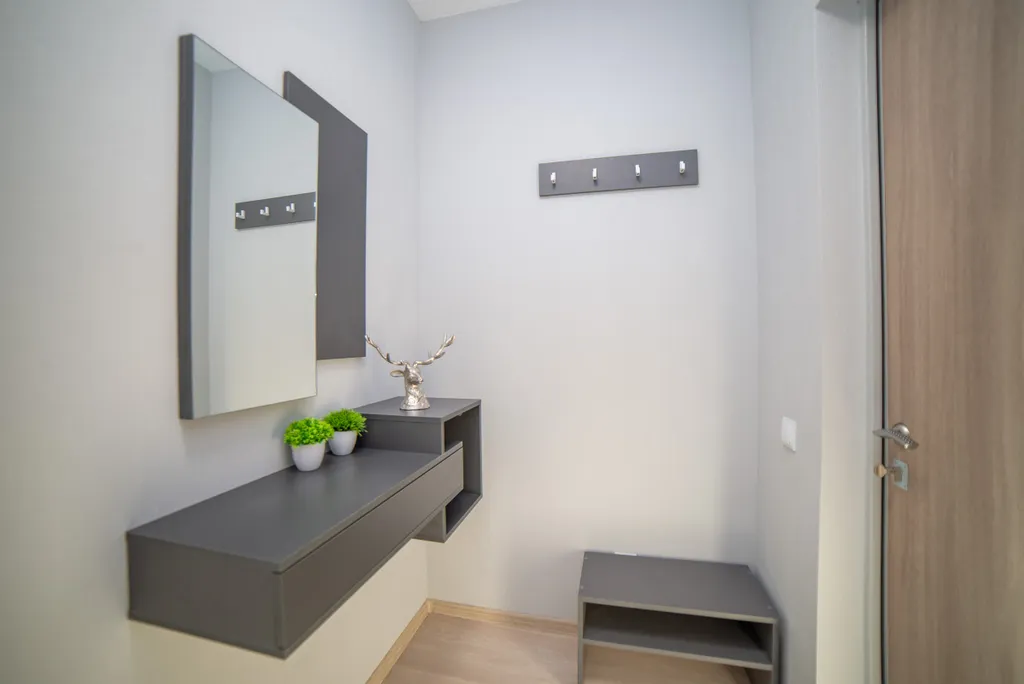 Студия с лоджией на Тенистой 8Б для 4 гостей