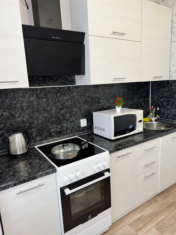 Квартира с красивым видом на город