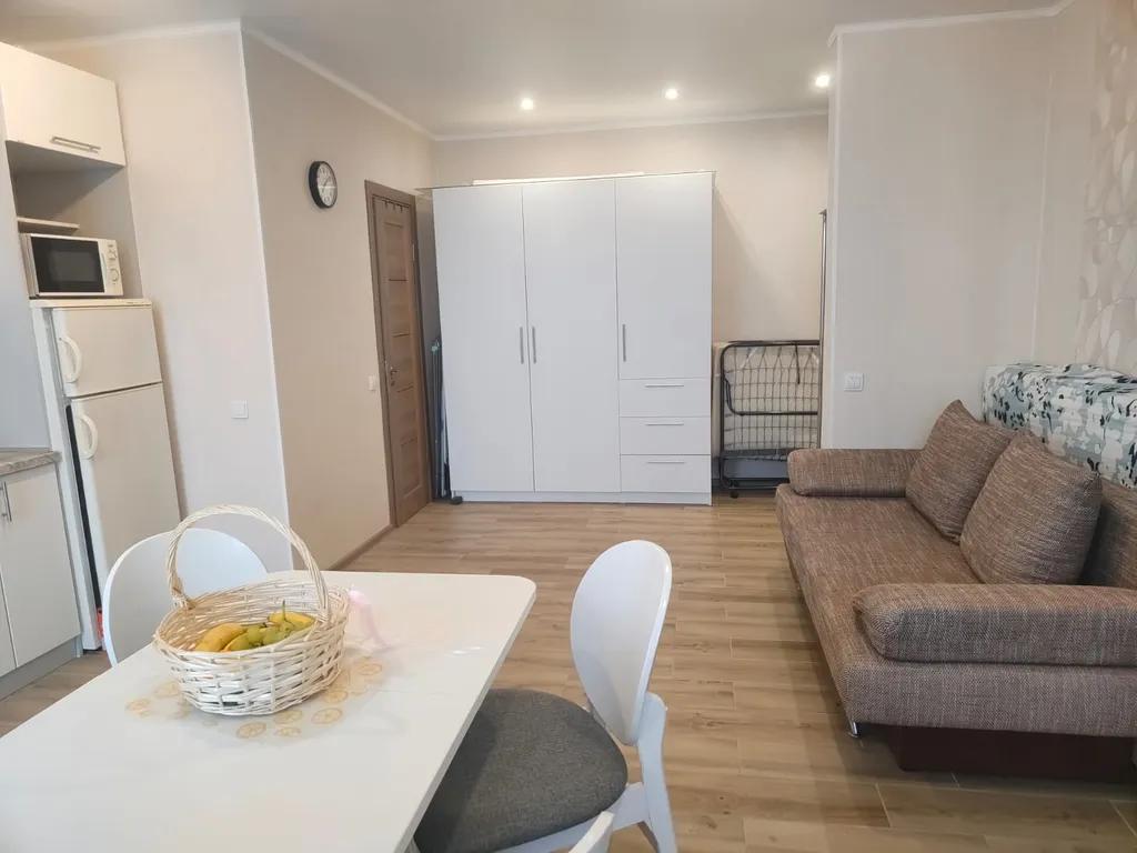 Уютная студия на Балтике