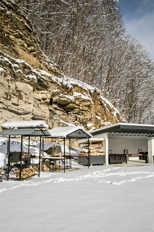 Квартира 1-комнатная Квартира — Архыз