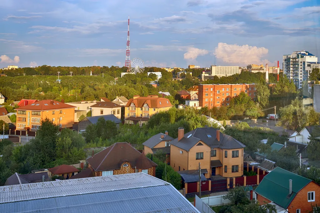 Авторская квартира с панорамным видом в центре