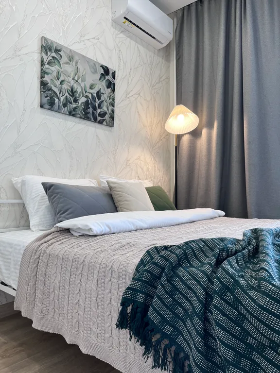 Квартира Квартира с отдельной спальней в Wellness-квартале у леса — Тюмень
