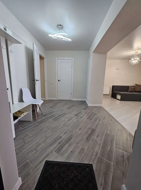 Новая квартира с дизайнерским ремонтом