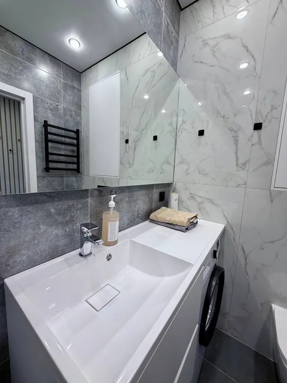 1 комнатная квартира для 4 гостей