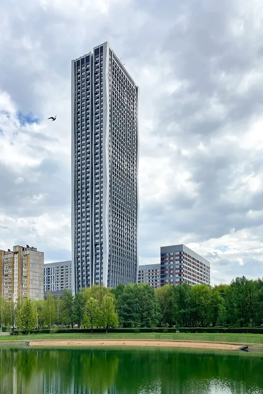 Квартира Квартира Стильная студия рядом с метро и ВДНХ — Москва