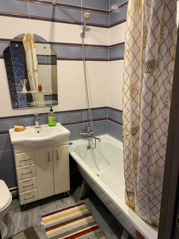 Большая уютная квартира-распашонка