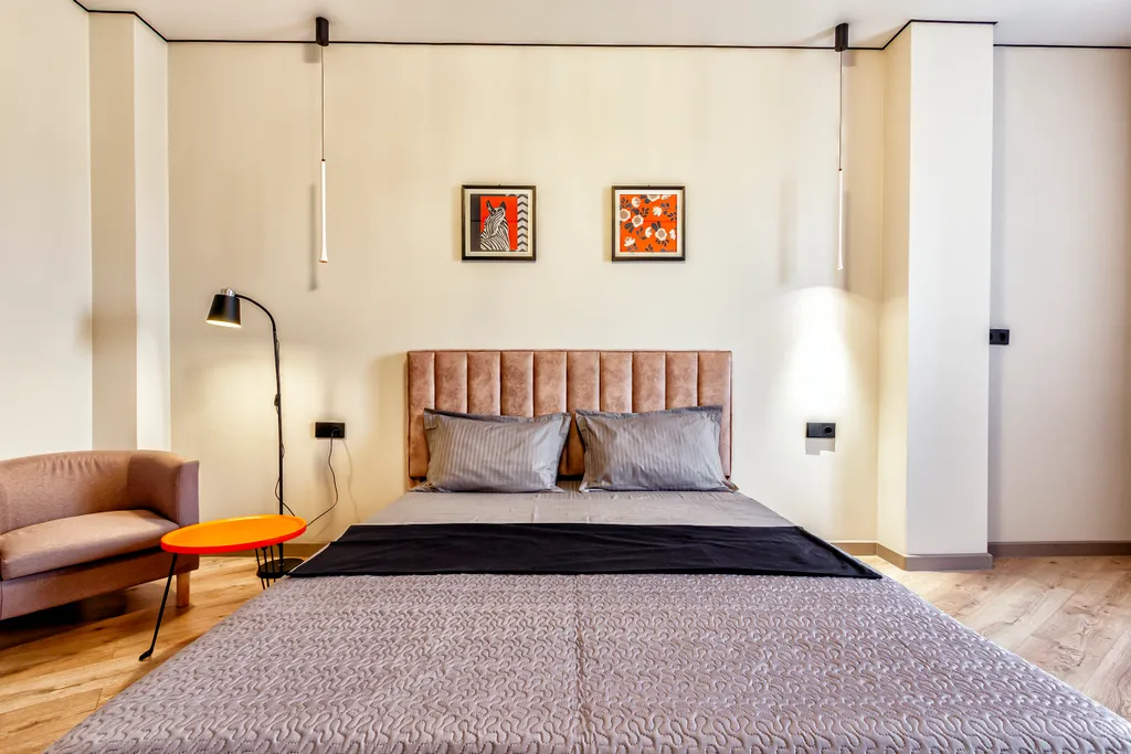 Квартира Современный апартамент в самом центре рядом с метро и Арбатом — Алматы