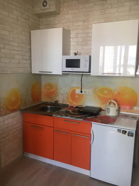 Уютная квартира-студия с балконом