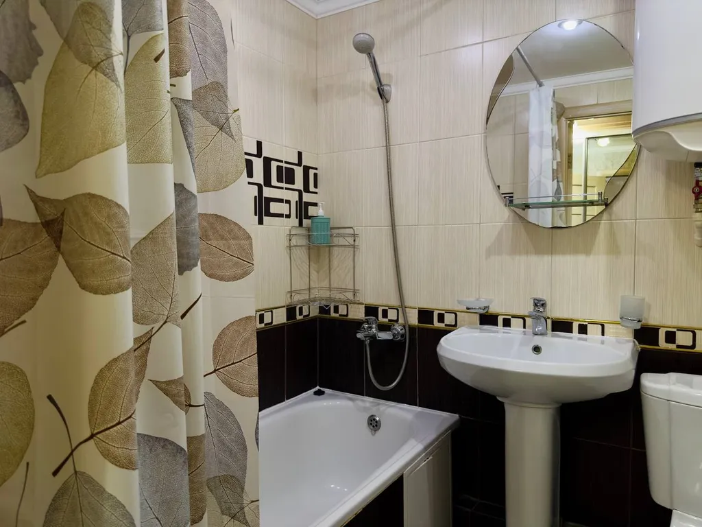 Просторная квартира возле Парка Победы