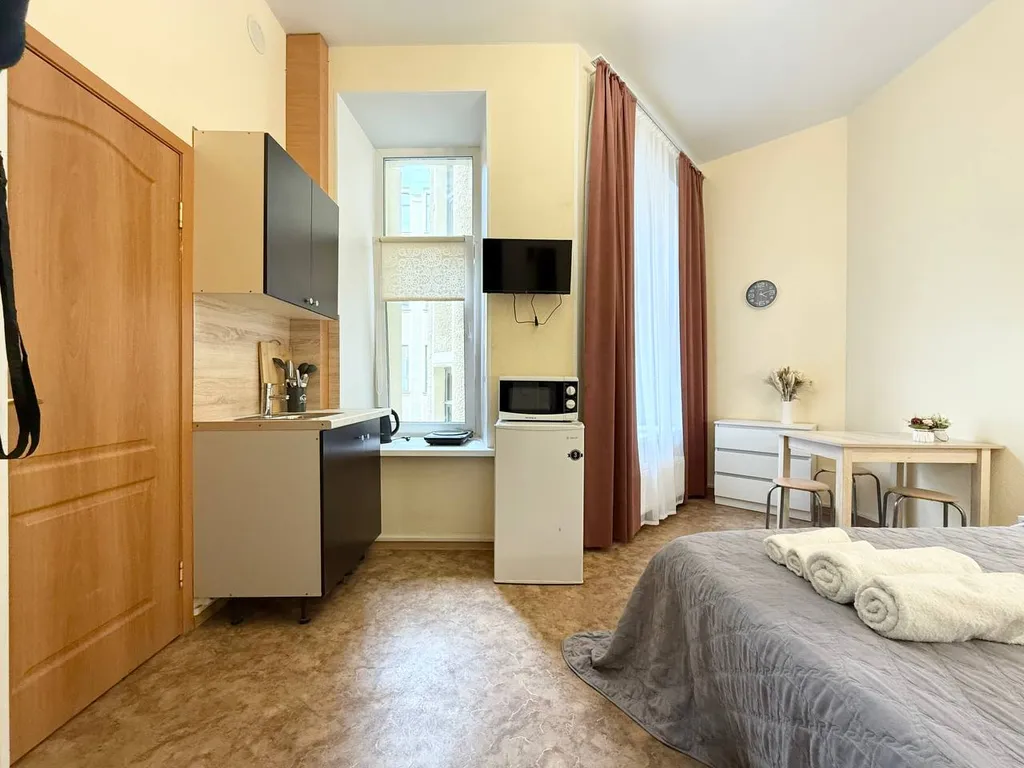 Квартира Квартира Уютная студия на Кирочной Гости Дома — Санкт-Петербург