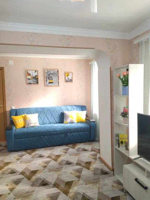 Уютный дом в центре города