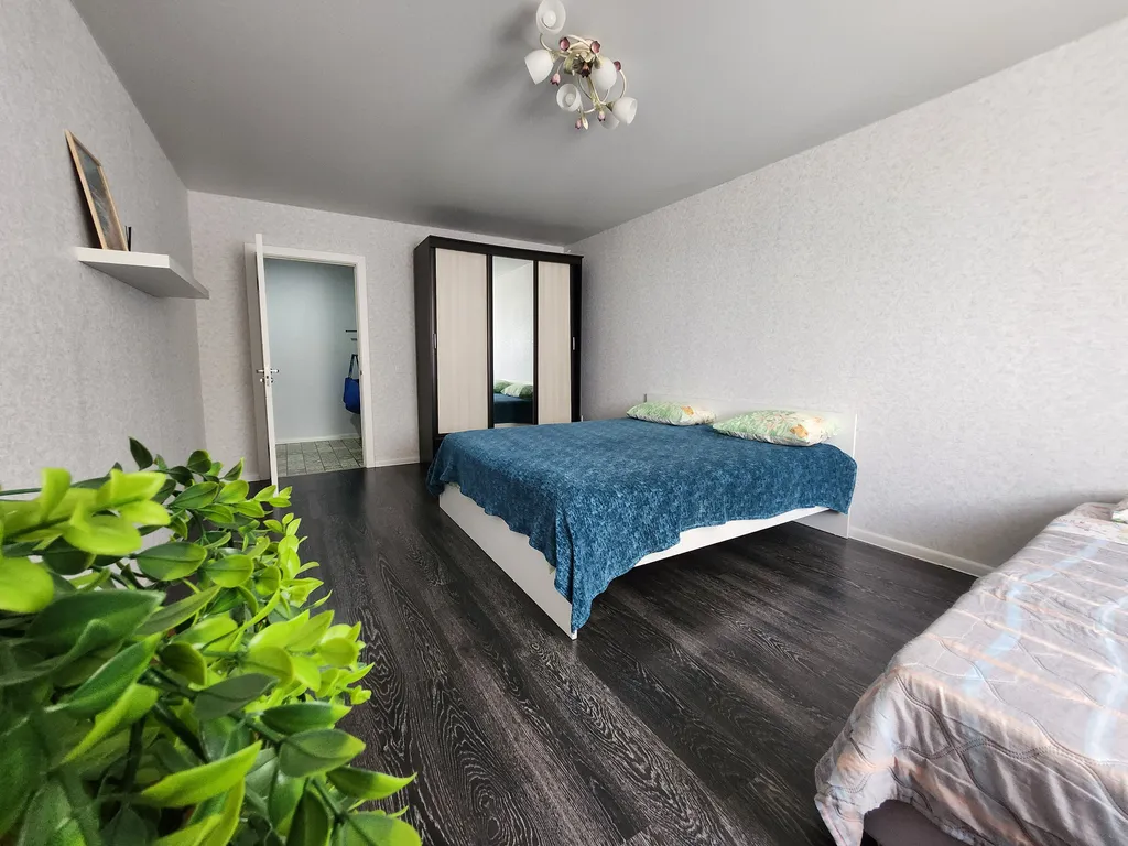 Двух комнатная квартира в лучшем районе Яблочного