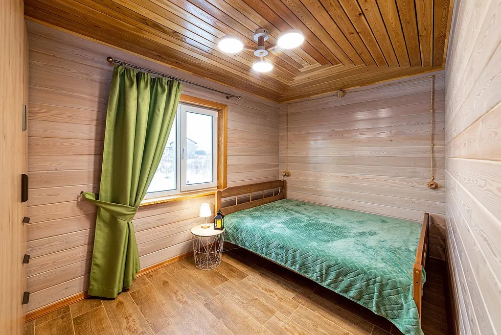 Коттедж Дом у озера — Марьино