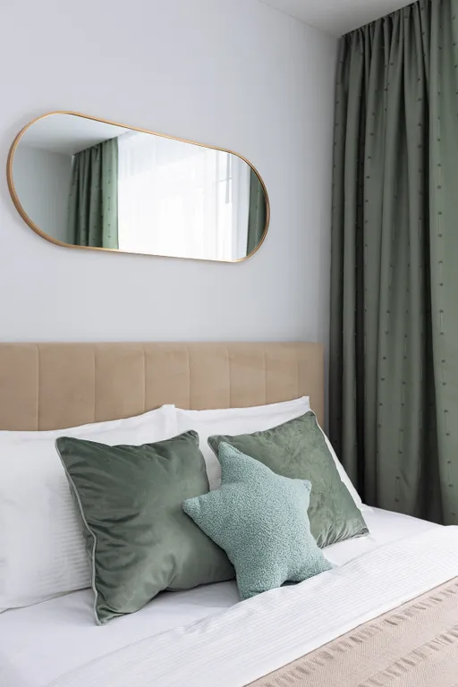 Большая дизайнерская квартира близ музея Мирового океана