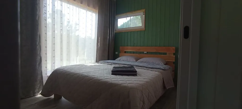 Дом с видом на горы