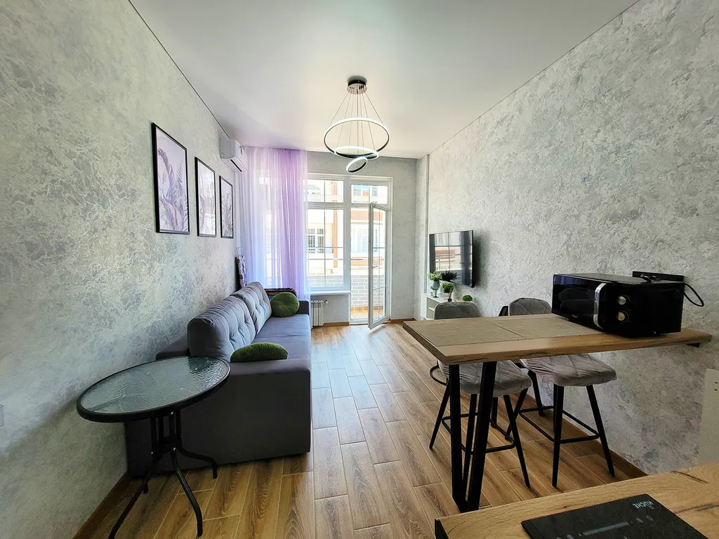 Квартира Квартира Студия с балконом — Адлер