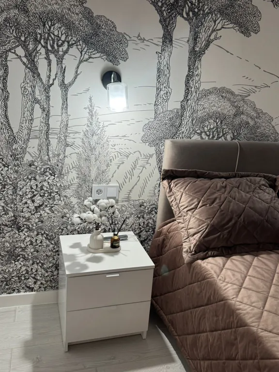 Квартира рядом с Мамаевым курганом с дизайнерским ремонтом