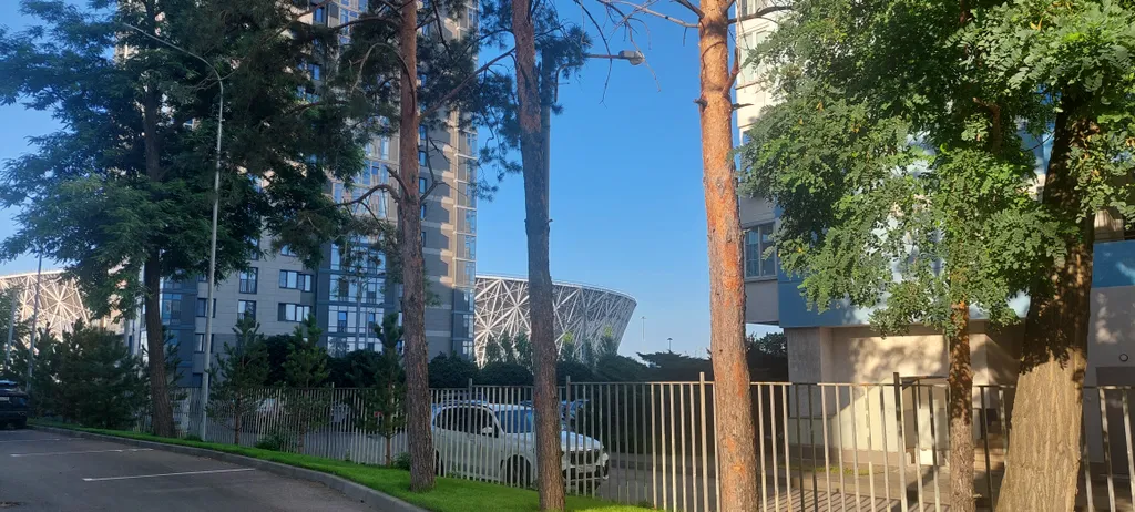 Квартира в центре с видом на парк и Волгу