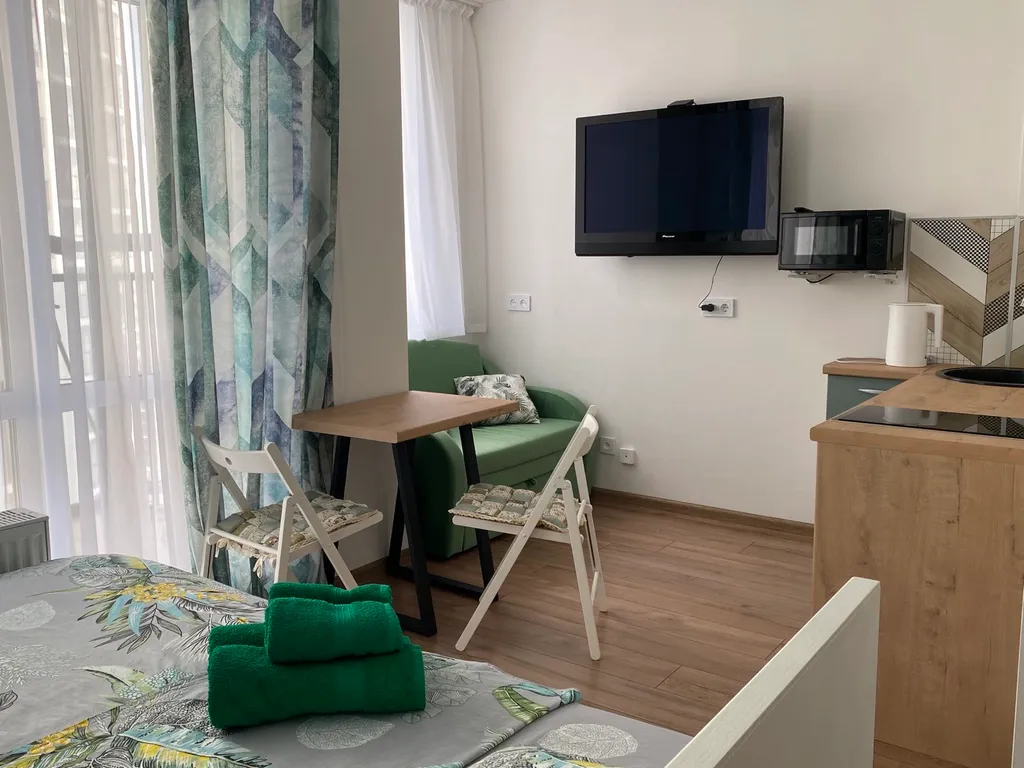 Квартира Студия Голландская мечта у Столицы — аренда посуточно в Пермь