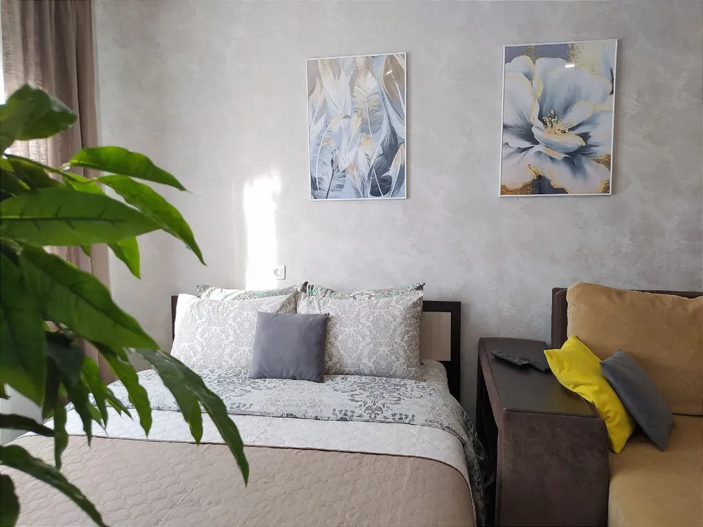 Квартира Просторная однокомнатная квартира с лоджией — Ярославль