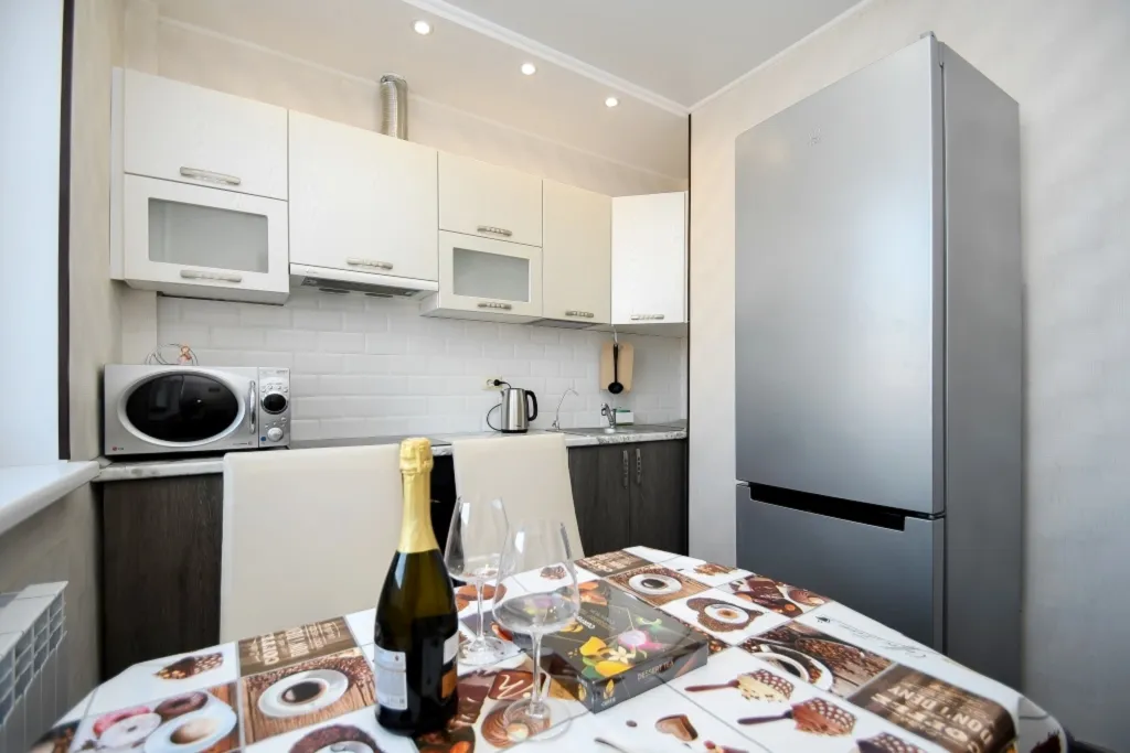 Квартира Студия с панарамным видом на город — аренда посуточно в Омск