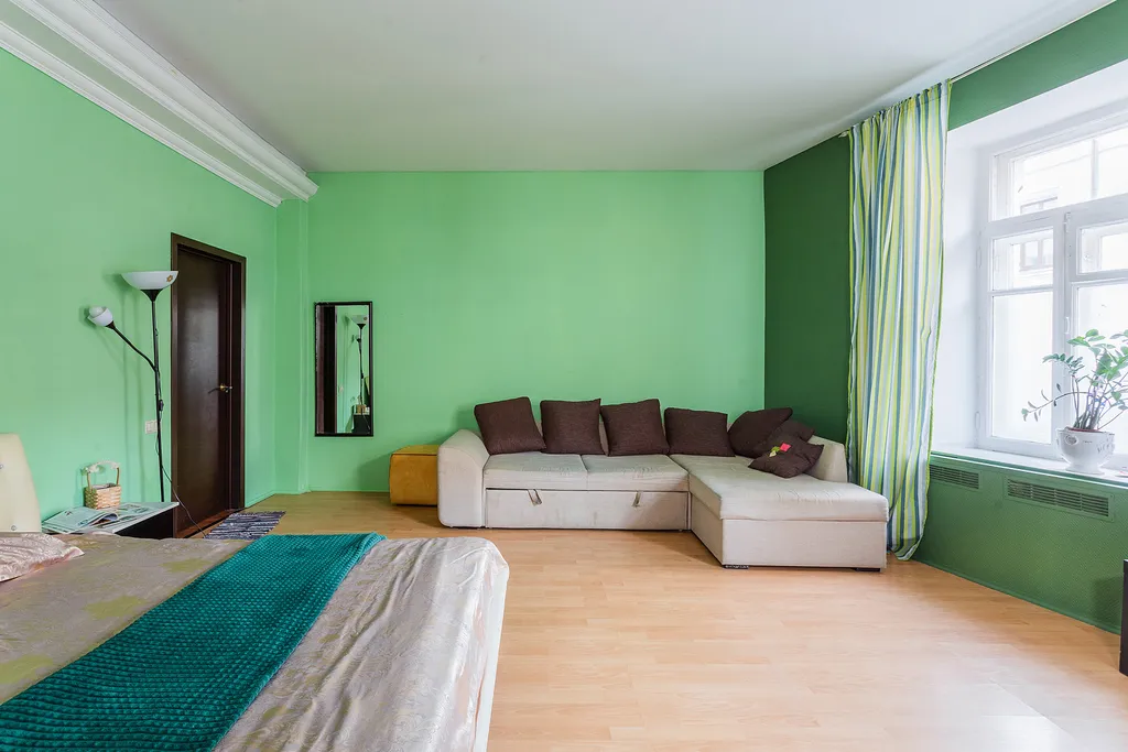 Квартира Просторная комната с размещением до 4х человек — Москва