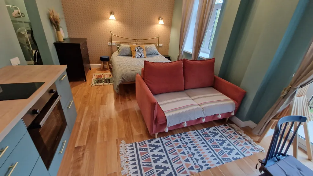 Квартира Квартира Просторная студия с балконом — Кронштадт