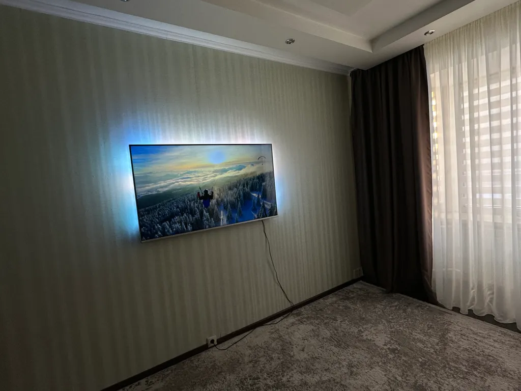 Большая теплая квартира в центре города