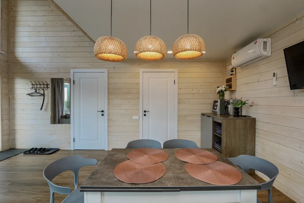 Уютно Ижевск. Барн-Хаус возле горнолыжного курорта Чекерил