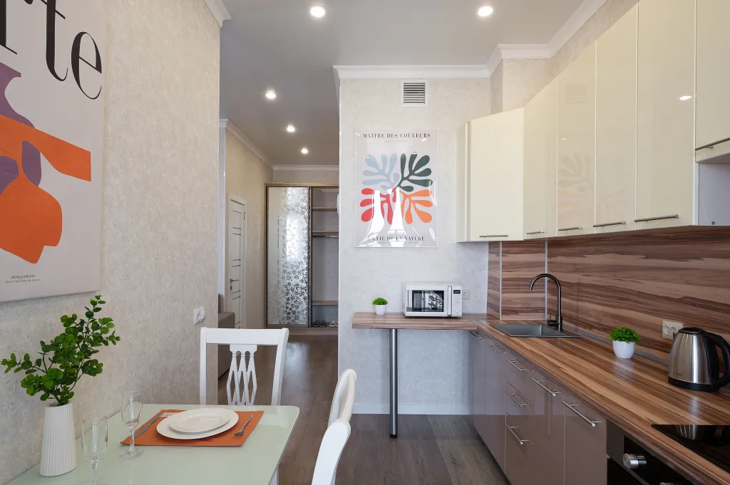 Видовые апартаменты в центре Казани