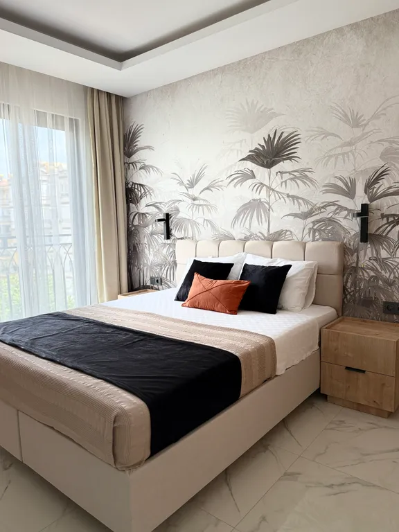 Апартаменты с двумя спальнями в районе пляжа Клеопатры