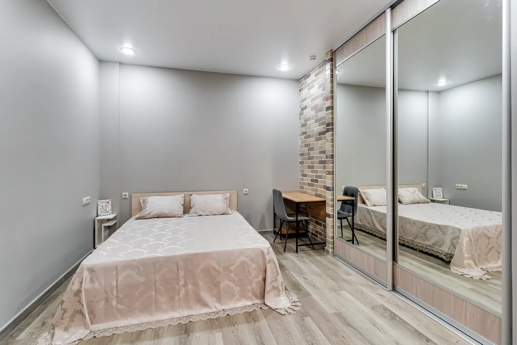 Новая квартира в центре в новом доме Черепахина