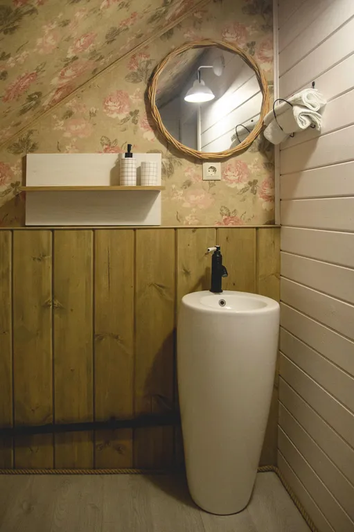 Новый домик для отдыха в сосновом бору Бунырево