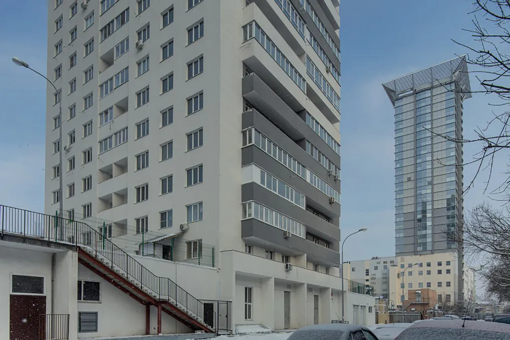 Квартира Квартира от компании Хоум Отель — Самара