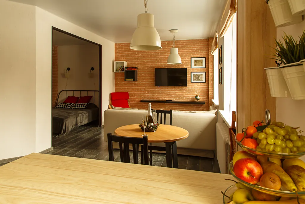 Арт-апарт около Кремля лофт