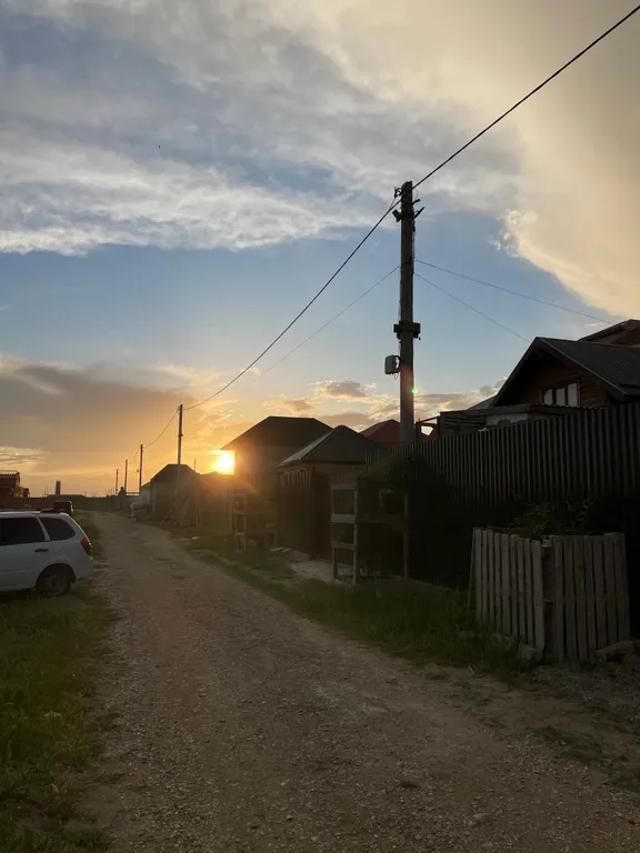 Деревянный дом у моря