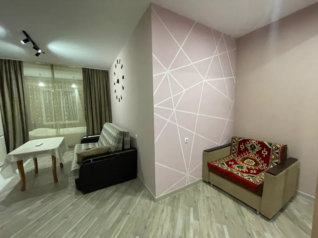 Студия с видом на море