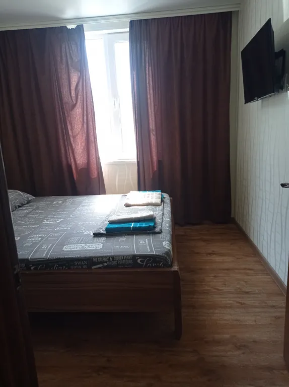 Просторные трёхкомнатные апартаменты 3 мин от моря