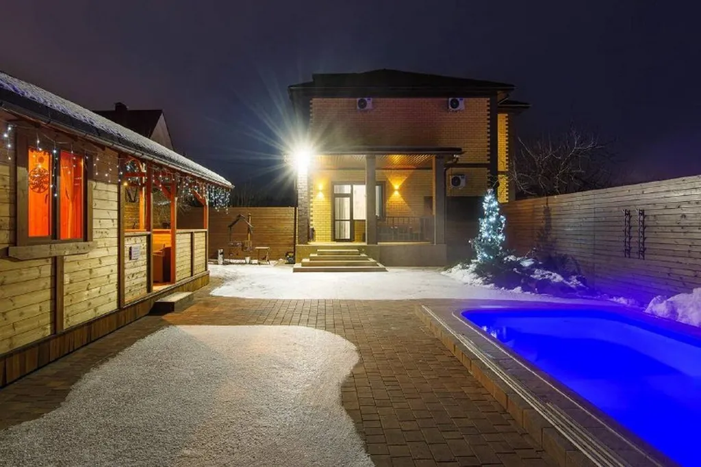 Речной клуб Коттедж Красивый