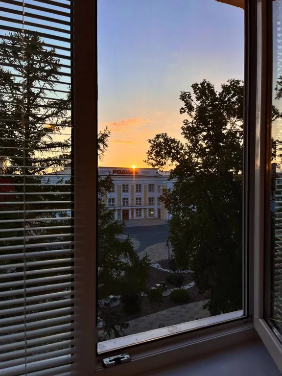 Квартира с видом на городской парк