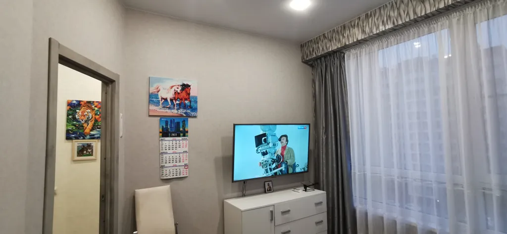 Уютная квартира в ЖК Кватро