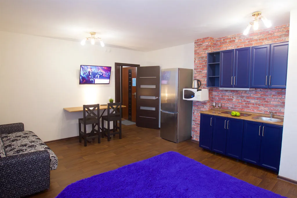 Квартира Квартира Дизайнерская студия на 17 этаже у ТРЦ Планета — Красноярск