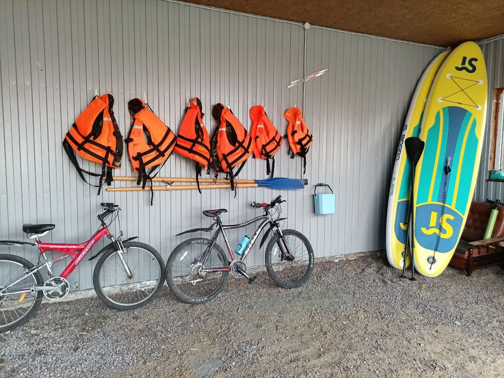 Уютный ЭкоДомик с сауной