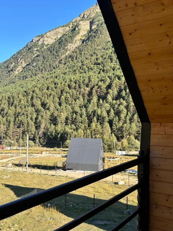 Новый домик с шикарным видом в Тегенекли