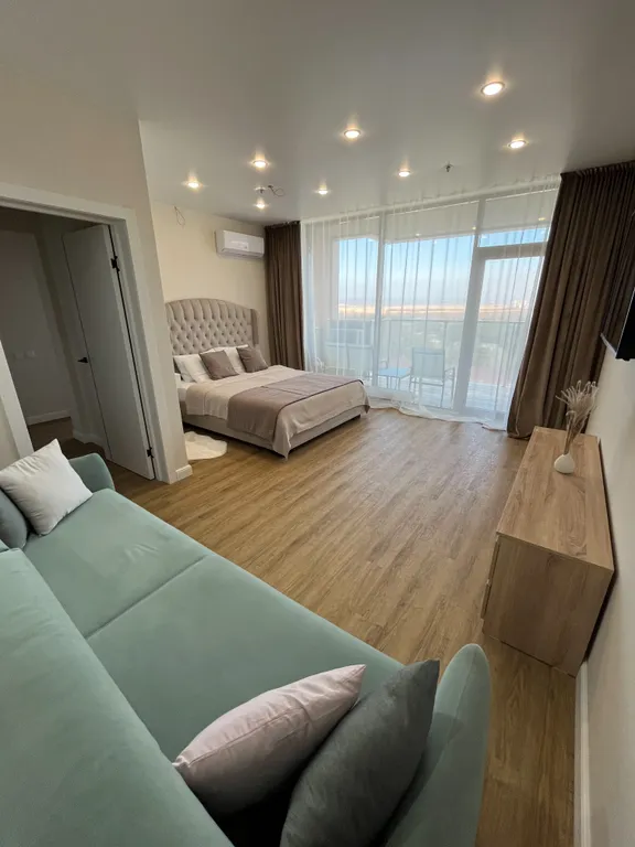 Квартира Апартаменты с видом на море — Анапа